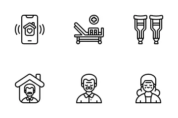 Nursing Home Icon Pack