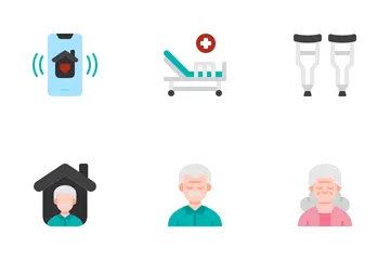 Nursing Home Icon Pack