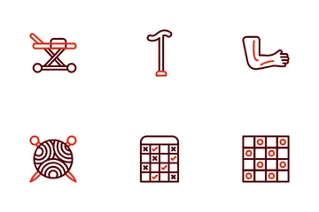 Nursing Home Icon Pack