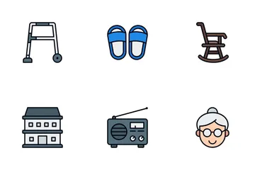 Nursing Home Icon Pack