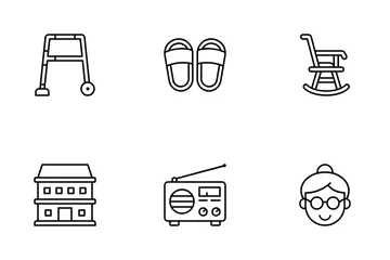 Nursing Home Icon Pack