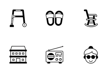 Nursing Home Icon Pack