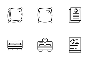 Nursing Home Icon Pack