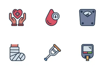 Nursing Icon Pack