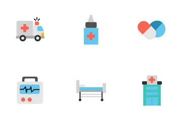 Nursing Icon Pack