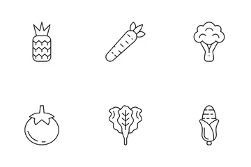 Nutrição Pacote de Ícones