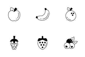 Nutrición Paquete de Iconos