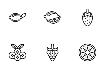 Nutrition Icon Pack