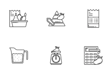 Nutrition Icon Pack