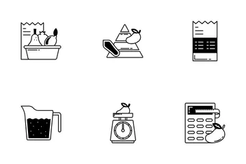 Nutrition Icon Pack