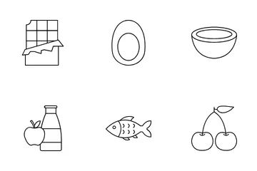 Nutrition Icon Pack