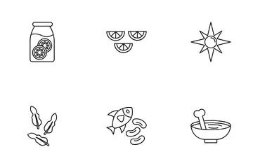 Nutrition Icon Pack