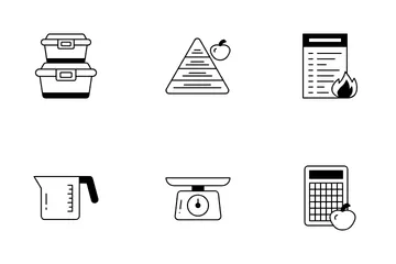 Nutrition Icon Pack