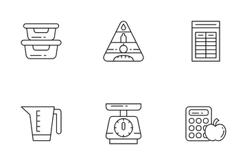 Nutrition Icon Pack