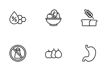 Nutrition Icon Pack