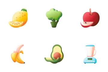 Nutrition Icon Pack