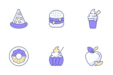 Nutrition And Food Icon Pack