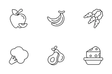 Nutrition And Food Icon Pack