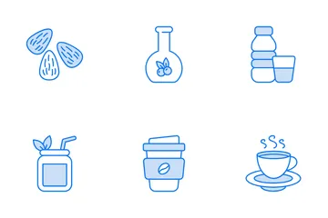 Nutrition And Food Icon Pack