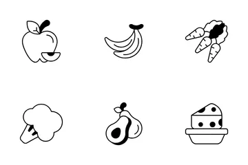 Nutrition And Food Icon Pack