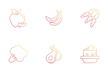 Nutrition And Food Icon Pack