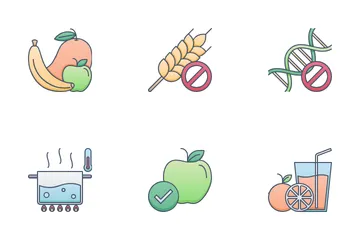 Nutrition Icon Pack