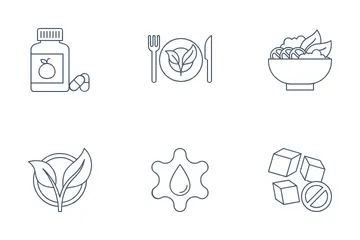 Nutrition Icon Pack