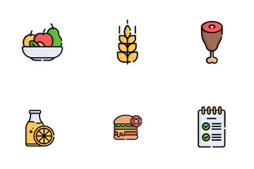 Nutrition Icon Pack