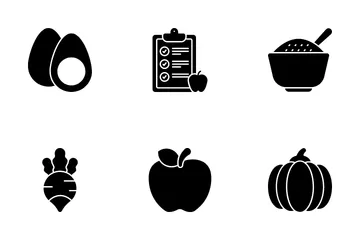 Nutrition Icon Pack