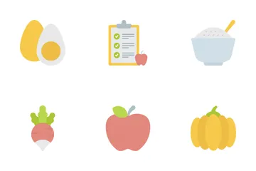 Nutrition Icon Pack