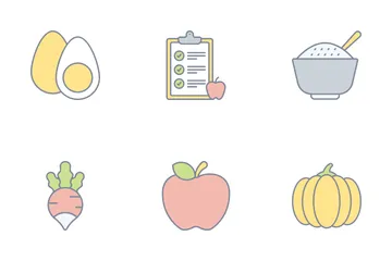 Nutrition Icon Pack