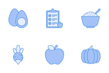 Nutrition Icon Pack