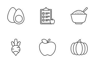 Nutrition Icon Pack