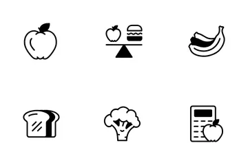 Nutrition Icon Pack