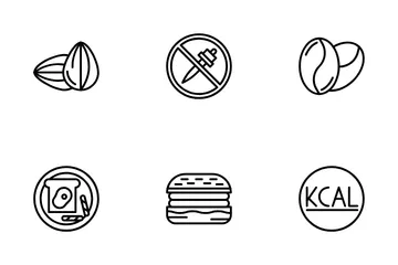 Nutrition Icon Pack