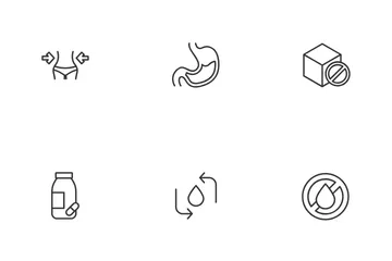 Nutrition Icon Pack