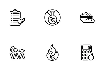 Nutrition Icon Pack