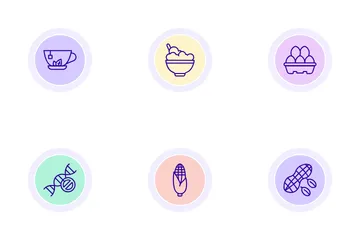 Nutrition Icon Pack