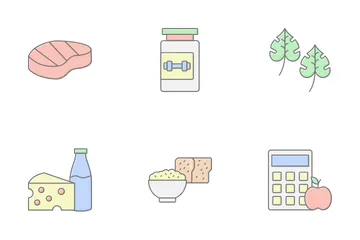 Nutrition Icon Pack