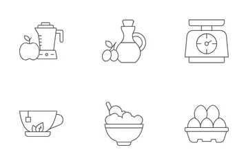 Nutrition Icon Pack