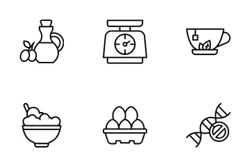 Nutrition Icon Pack