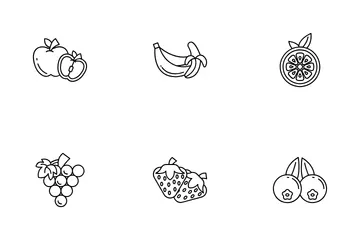 Nutrition Icon Pack