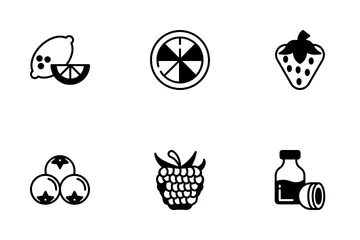 Nutrition Icon Pack