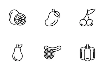 Nutrition Icon Pack