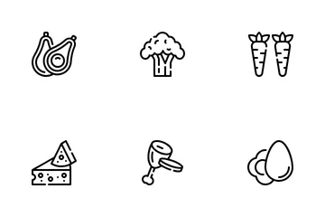 Nutrition Icon Pack