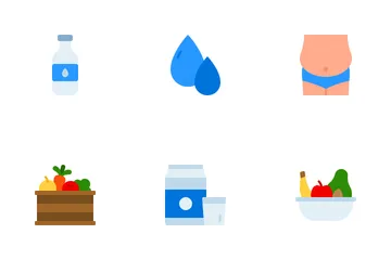 Nutrition Icon Pack