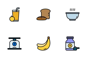 Nutrition Icon Pack