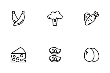 Nutrition Icon Pack