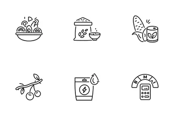 Nutrition Icon Pack