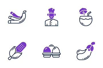 Nutrition Icon Pack